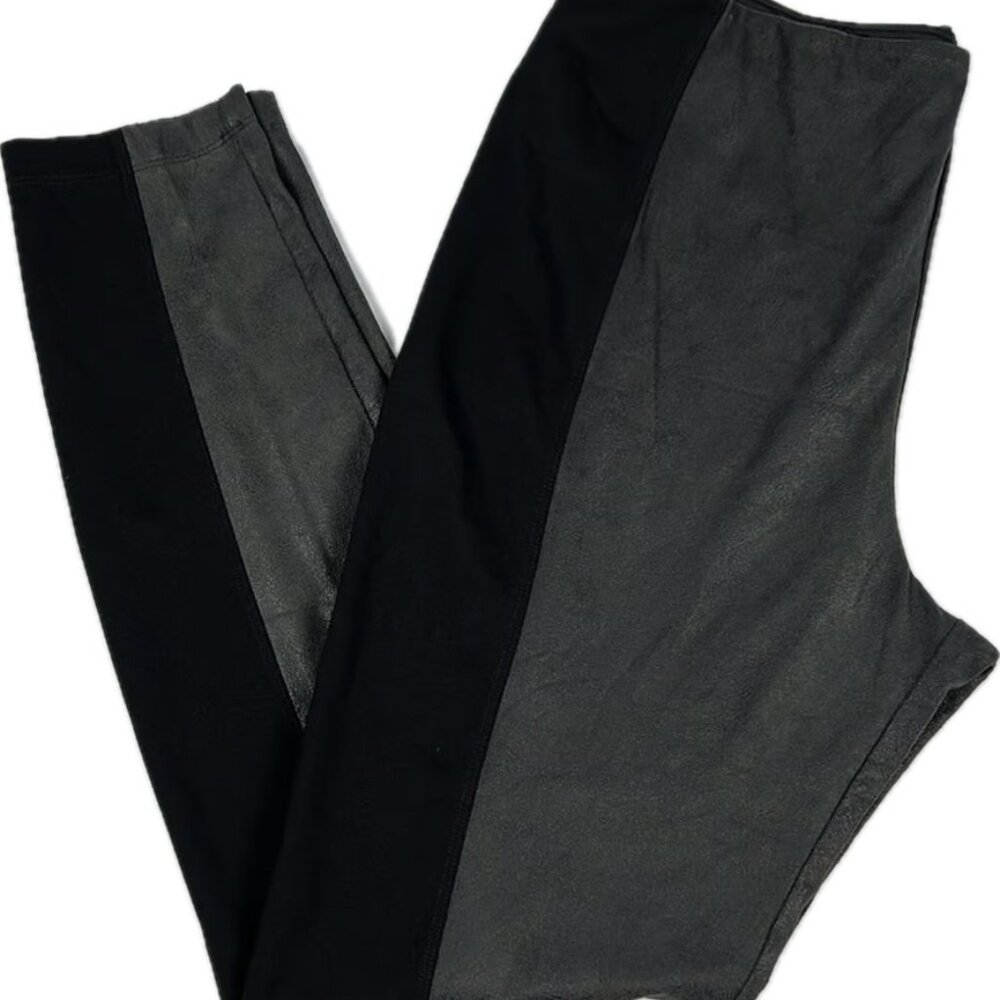 Soft Surroundings Brighton Sueded Ankle Legging L 14 16 NEW